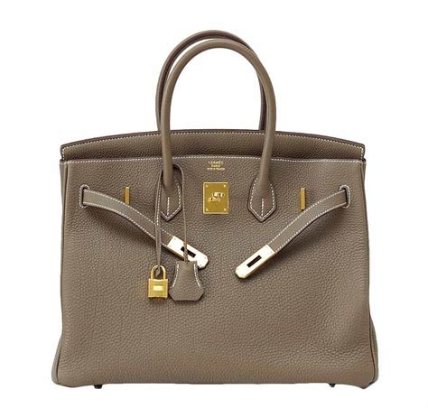 hermes birkin 35cm etoupe togo|hermes birkin togo 35 silver.